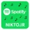 خرید اکانت اسپاتیفای individual از NIKTO.IR در ایران